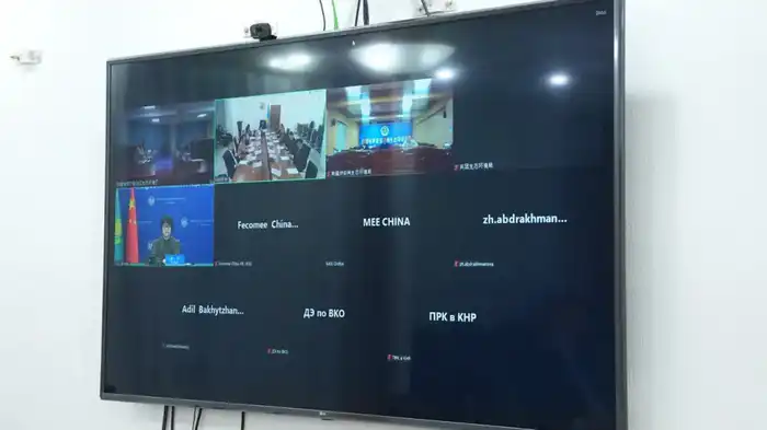 Казахстан и Китай обсудили планы сотрудничества в области охраны окружающей среды на 12-м заседании комиссии Атырау