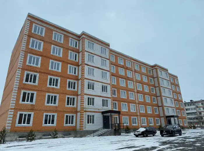 В Рудном открыты два новых жилых дома Атырау