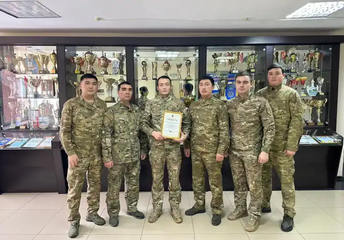 Определены победители республиканского конкурса на лучшее управление государственного пожарного контроля в МЧС Атырау