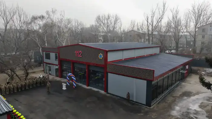 Открытие новой пожарной части в Алматы: улучшение безопасности для 30 тысяч жителей и 126 предприятий Атырау