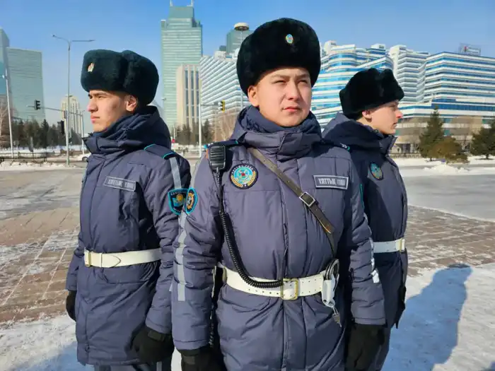 Национальная гвардия: героизм в экстренных ситуациях Атырау