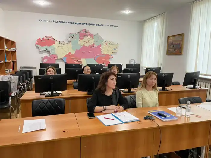 Повышение квалификации участников семинара по изменениям в налоговом законодательстве Атырау