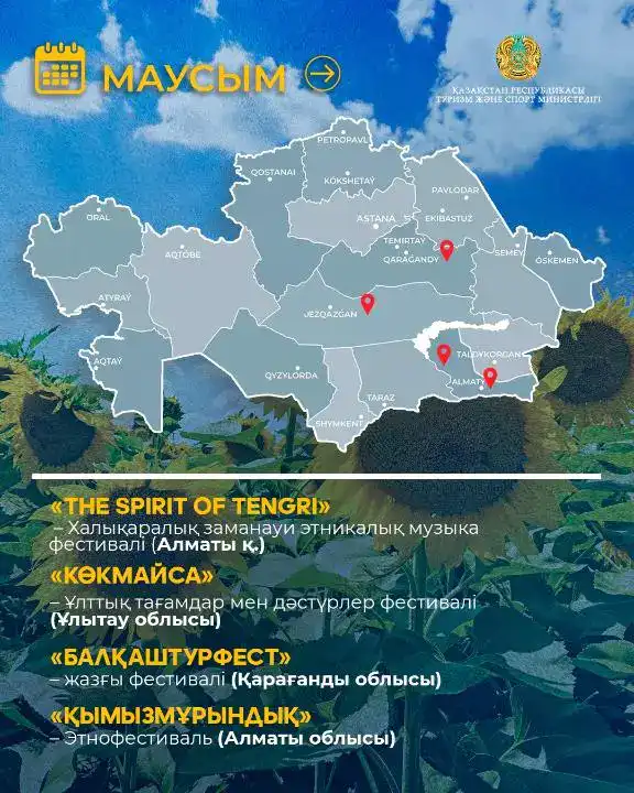 Balkhash Tour Fest официально включён в календарь культурно-туристических мероприятий на 2026 год Атырау