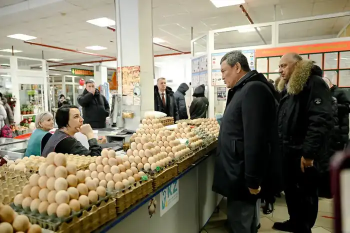 Мониторинг цен на продукты первой необходимости: опыт Казахстана в обеспечении населения Атырау