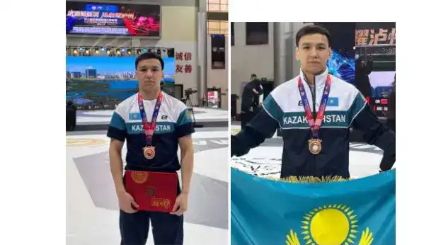 Firefighter from Karaganda Wins Bronze at Asian MMA Championship Атырау
