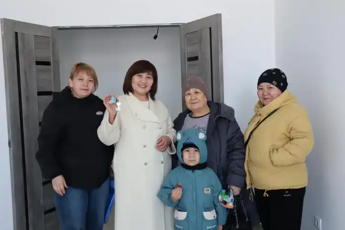 Жетісу: 400 тыс. метров счастья для семей! Атырау