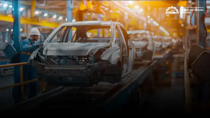 Рост производства в автопроме Казахстана способствует созданию рабочих мест и привлечению инвестиций Атырау