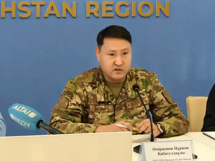 Меры безопасности в морозы от ДЧС ВКО Атырау