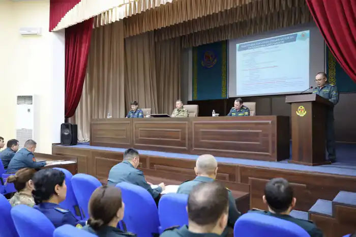 Нацгвардия РК подводит итоги работы за 2025 год и определяет приоритеты на будущее Атырау