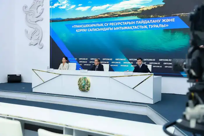 Сотрудничество стран в управлении водными ресурсами: 30 млрд кубометров воды для озера Балхаш за два года Атырау