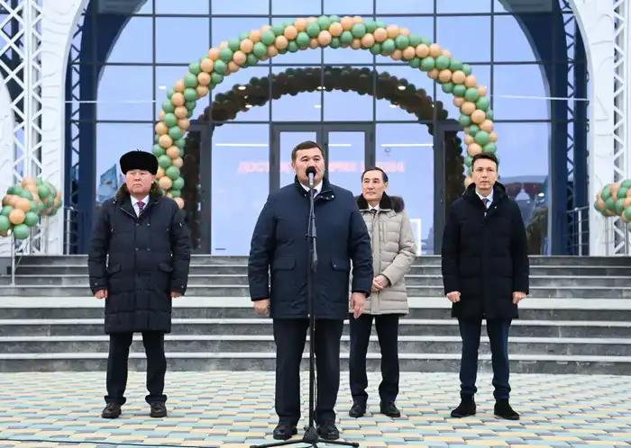Открытие нового Дома дружбы в Кызылорде к 30-летию Ассамблеи народа Казахстана Атырау