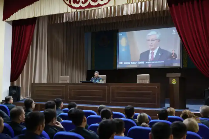 Новый учебный период в Национальной гвардии РК Атырау