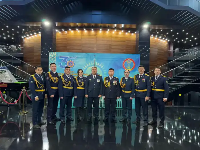 Лучшее управление государственного пожарного контроля в МЧС Атырау