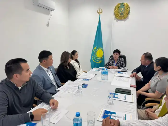 Первое заседание Клуба молодых избирателей в Атырау: шаг к активному участию молодежи в выборах Атырау