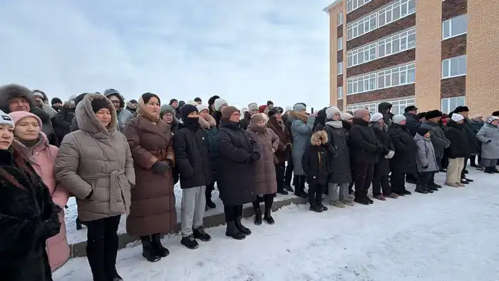 В Зерендинском районе 26 семей стали обладателями новых квартир благодаря государственной программе доступного жилья Атырау