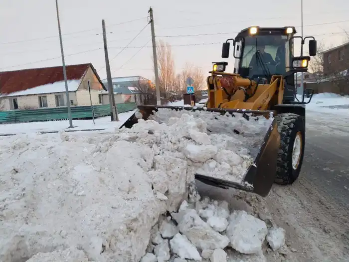 Вывоз снега из Астаны: более двух миллионов кубометров и последствия для городской инфраструктуры Атырау