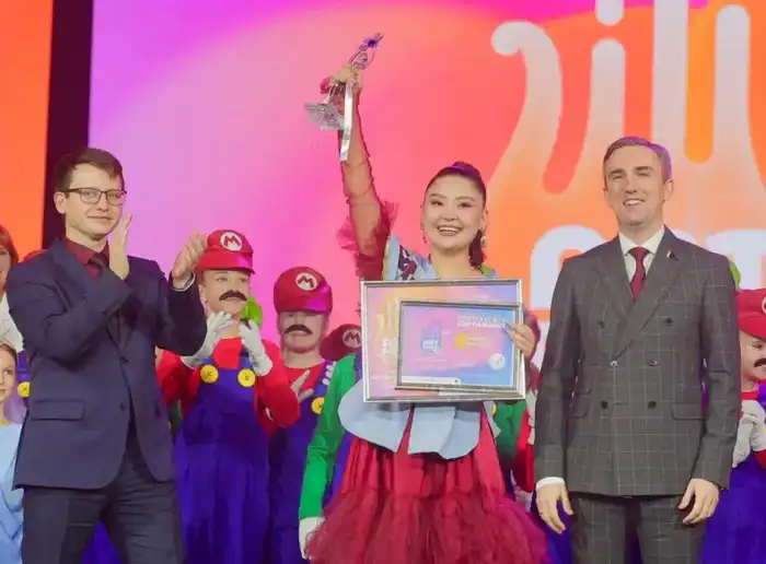 Казахстанская студентка победила в Витебске Атырау