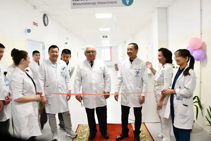 Актюбинск: новое ревматологическое отделение открыто Атырау