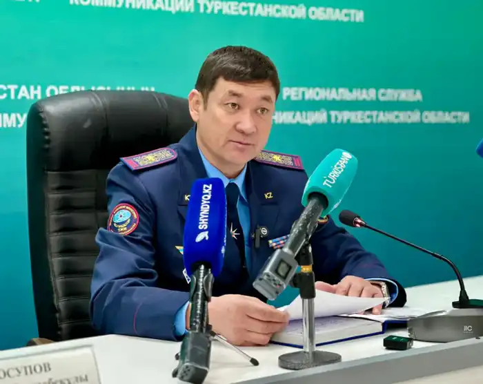 В Туркестанской области проходит акция по повышению безопасности на водоемах в зимний период Атырау
