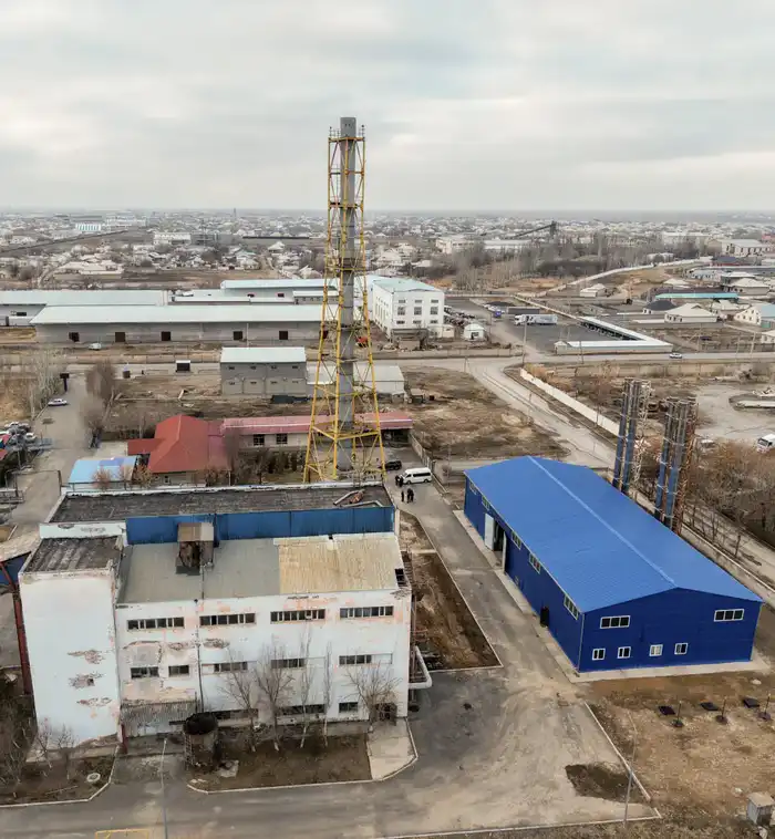 Контроль отопительного сезона в Туркестане Нуралханом Кушеровым Атырау