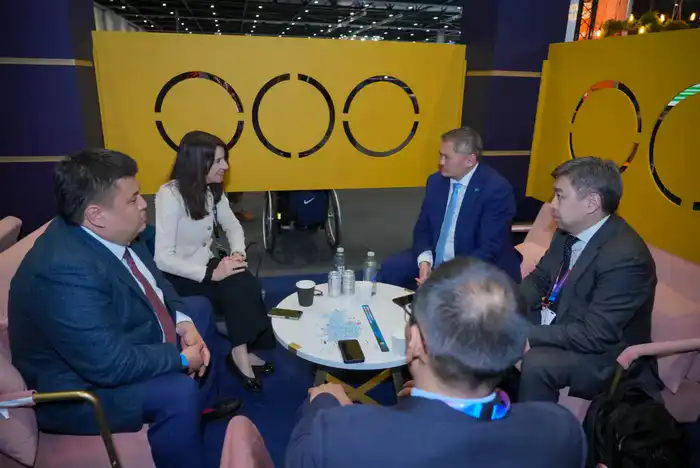 Сотрудничество Казахстана и университетов США в образовании и науке Атырау