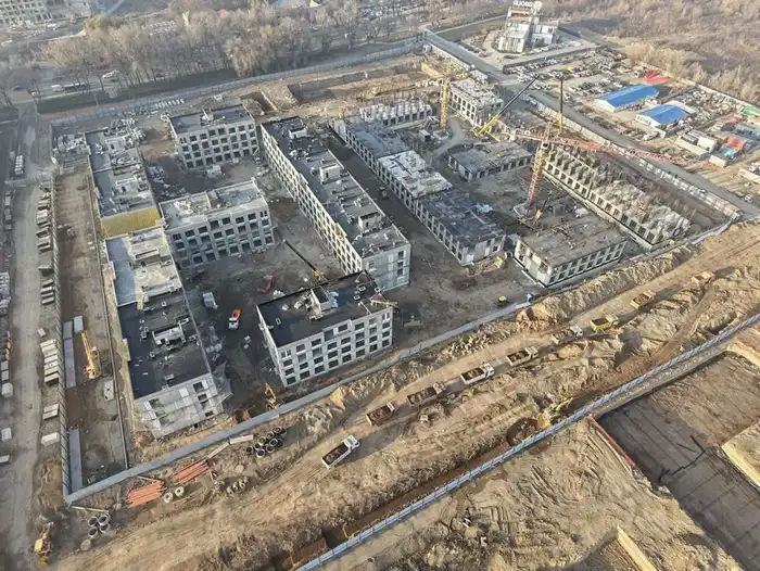 В Алматы приостановлено строительство двух жилых комплексов Атырау