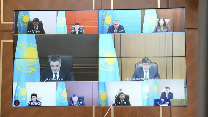 Аким ВКО представил план по выполнению задач Национального курултая на заседании Правительства РК Атырау
