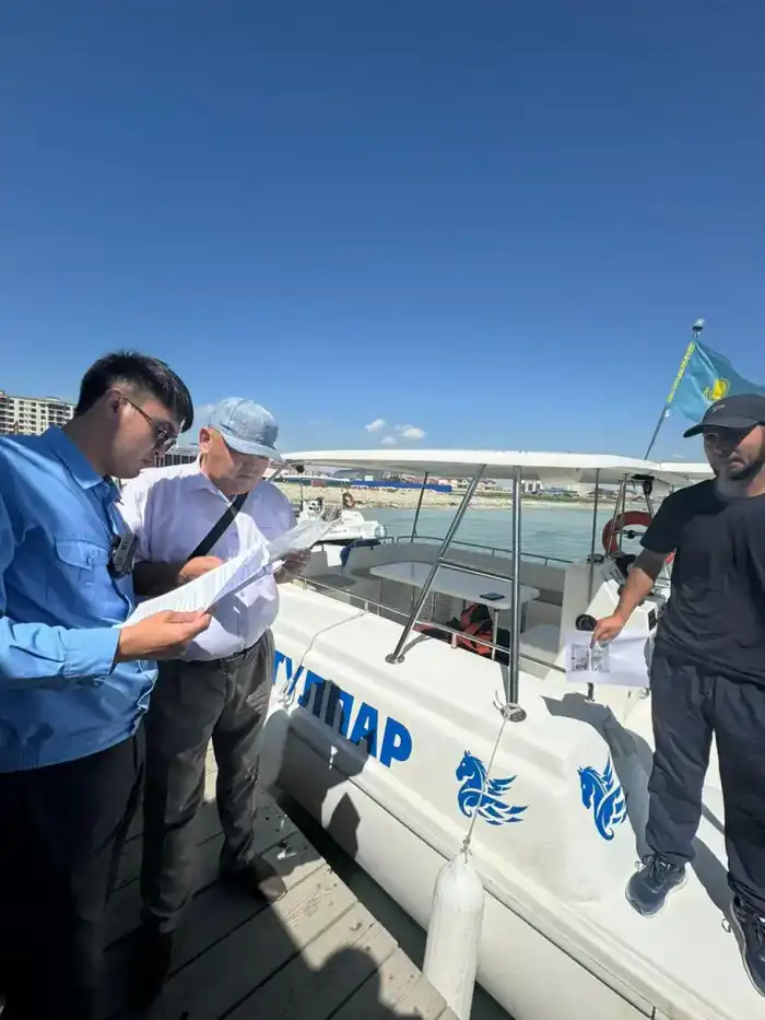 Министерство транспорта РК представило новый план по предупреждению аварийности на флоте Атырау