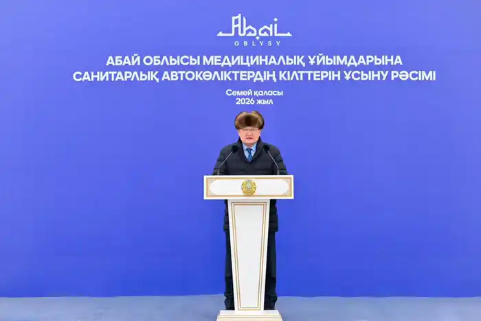 Улучшение экстренной медицинской помощи в Семее благодаря новым санитарным автомобилям Атырау