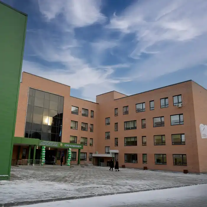 Открытие новой школы в Павлодаре в рамках инициативы 'Школы будущего' президента Казахстана Атырау