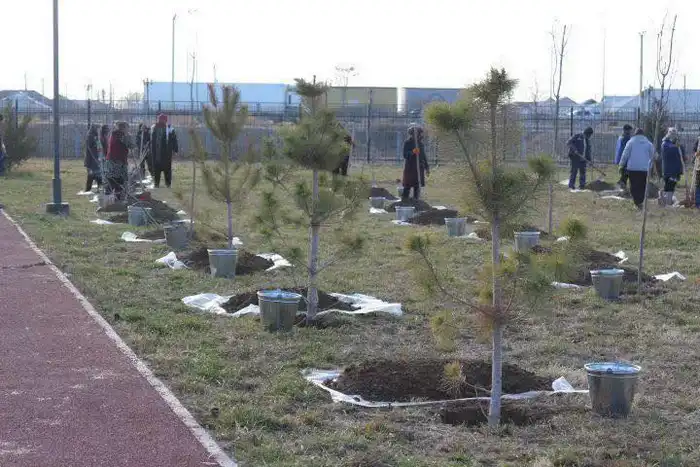 Туркестан: зима не страшна, дороги под контролем! Атырау