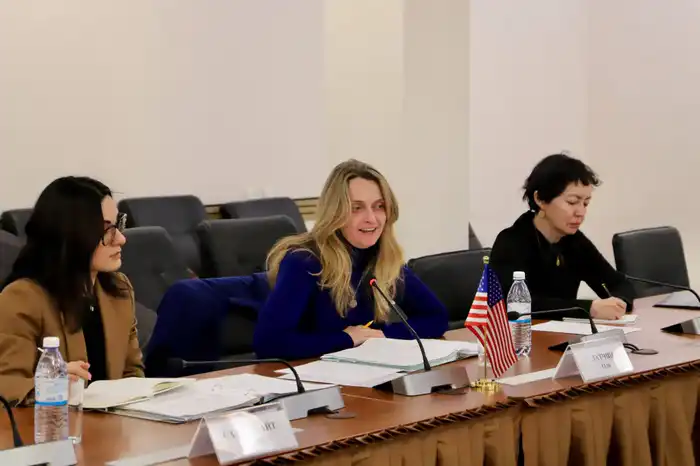 Диалог Казахстана и США: защита прав работников и будущее профсоюзов в условиях законодательных изменений Атырау