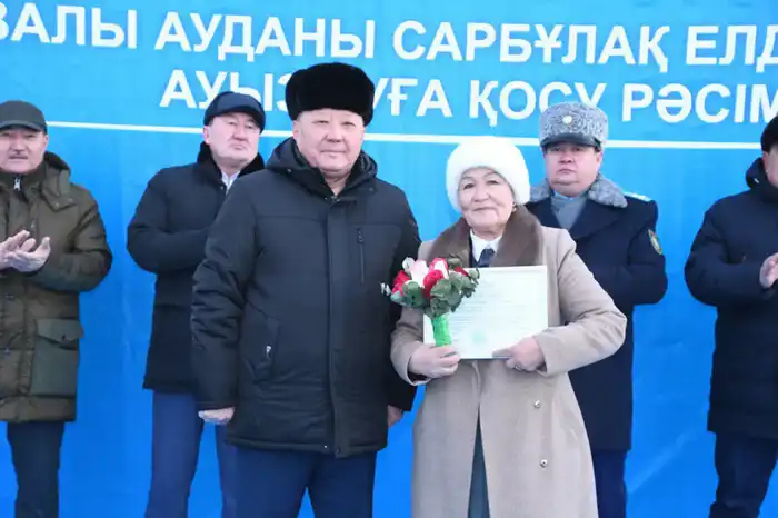 Подключение к централизованному водоснабжению в Сарыбулаке улучшит качество жизни местных жителей Атырау