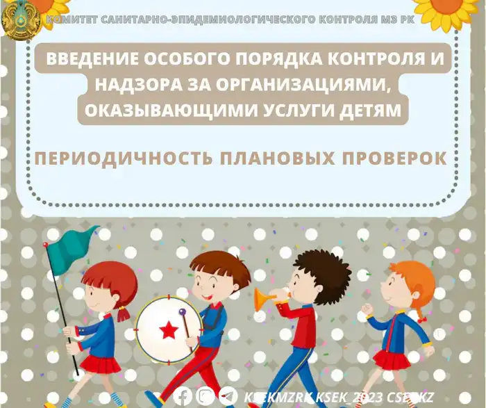 Часы проверки: как часто будут звучать будильники для бюджетных организаций, работающих с детьми? Атырау