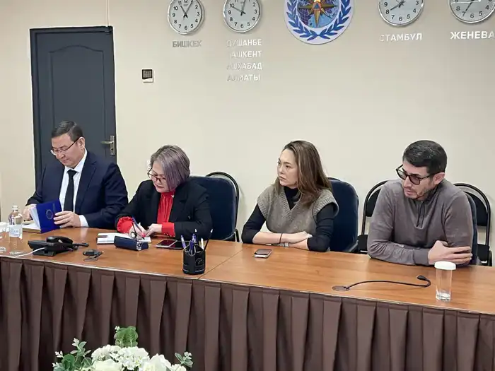 Участники межведомственного совещания в Алматы обсудили сотрудничество в области раннего оповещения о сейсмических угрозах для повышения региональной безопасности Атырау