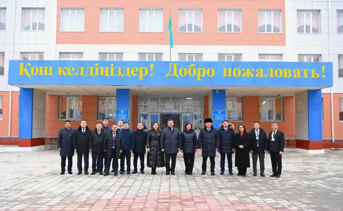 Современная школа в Мергенсае: новый шанс для образования в сельской местности Атырау