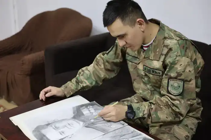 Портреты, которые говорят о мужестве и чести Атырау