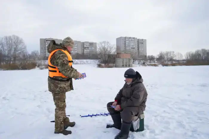 Ледяной патруль: спасатели на страже безопасности! Атырау