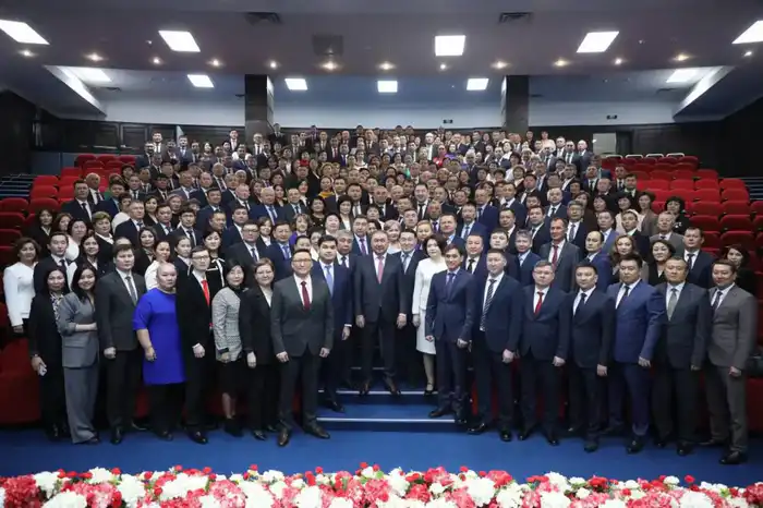 Поздравление председателя с Днем казначея Атырау