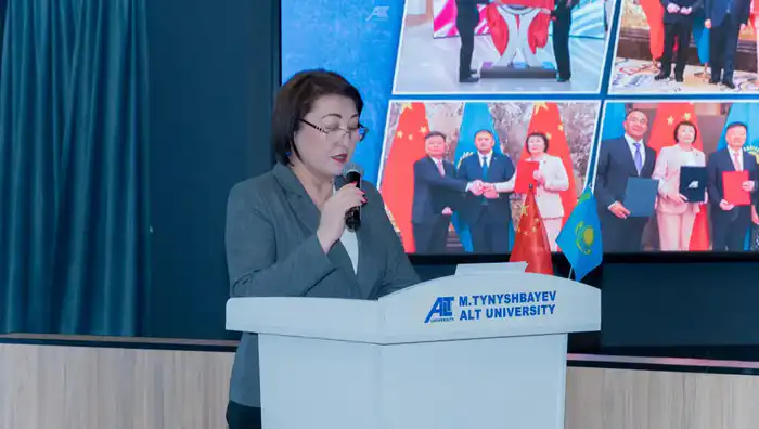 В ALT University состоялась встреча с Послом КНР в Казахстане Атырау
