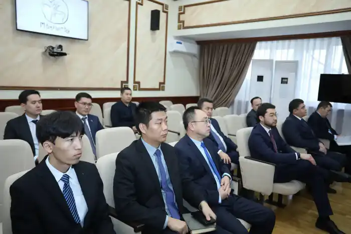 Аким Мангистауской области обсудил с Power China инвестиционные проекты в энергетике и водоснабжении Атырау