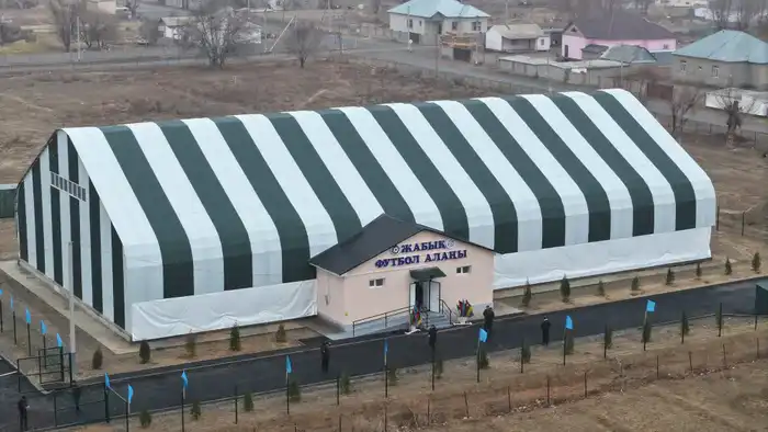 ТУРКЕСТАН: В СУЗАКСКОМ РАЙОНЕ ДЕКАБРЬ ПРИНЕС 18 НОВЫХ ОТКРЫТИЙ, ПОДАРИВ ЖИТЕЛЯМ СВЕТЛОЕ БУДУЩЕЕ Атырау