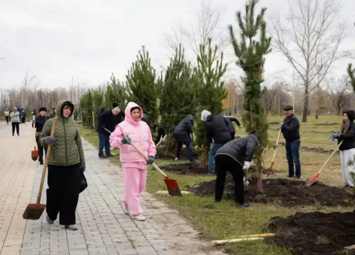 Зеленый оазис Костанайской области: преобразование городской и сельской среды Атырау