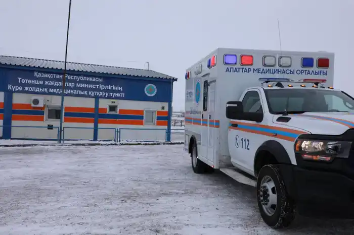 Шетский район получил новый реанимобиль Атырау