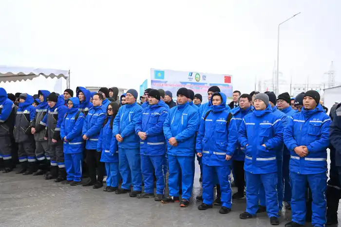 В Кызылординской области открыта солнечная электростанция с мощностью 40 МВт Атырау