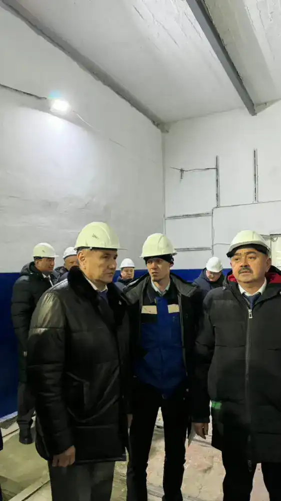 Теплоснабжение в Восточно-Казахстанской области стабильное подготовка к зиме Атырау