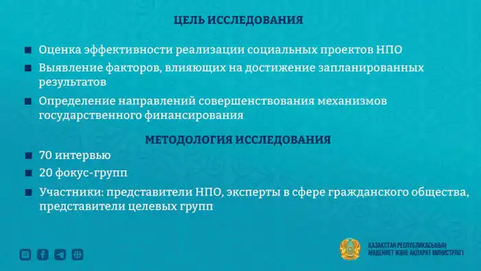 Казахстан: Эффективность социальных проектов НПО Атырау