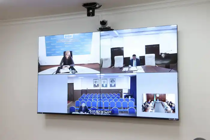 Заседание Судебного жюри Высшего Судебного Совета рассмотрение дисциплинарных материалов судей Атырау