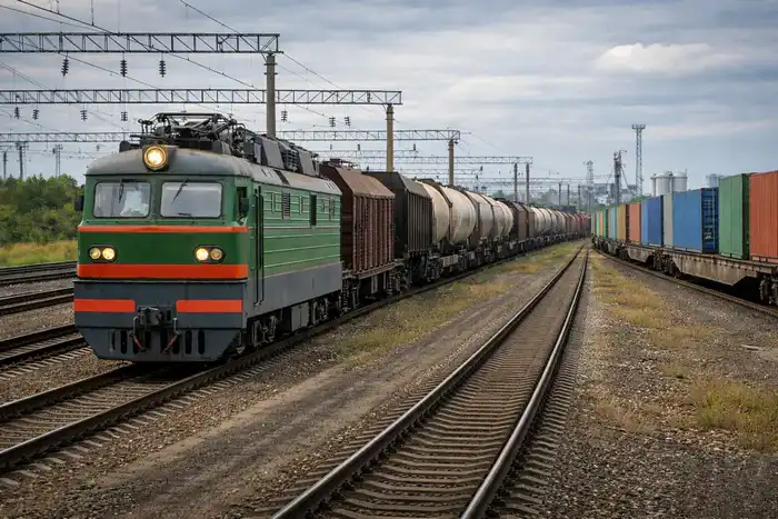Железнодорожный транспорт демонстрирует устойчивый рост грузоперевозок Атырау
