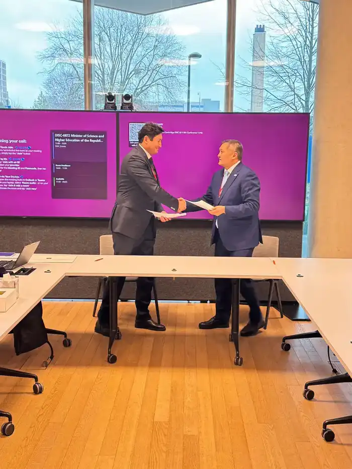 Казахстан и AstraZeneca: новое сотрудничество в науке Атырау